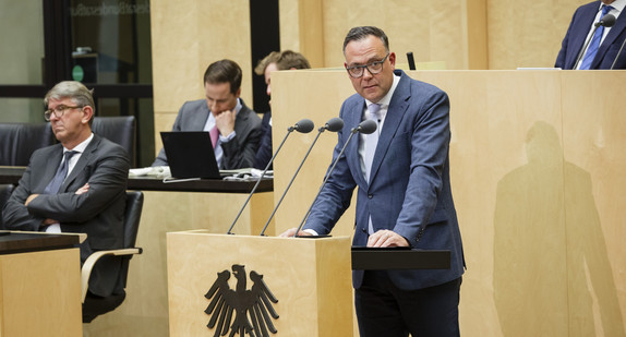 Migrationsstaatssekretär Siegfried Lorek MdL 