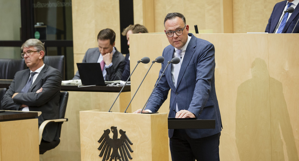 Migrationsstaatssekretär Siegfried Lorek MdL 