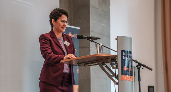 Ministerin der Justiz und für Migration Marion Gentges MdL