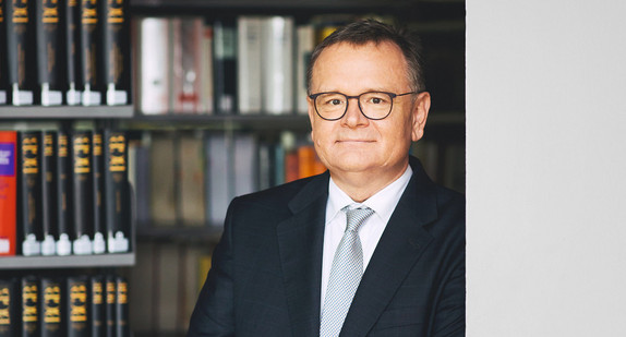 Ministerialdirektor Elmar Steinbacher