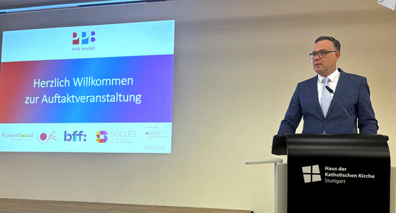 Siegfried Lorek, Staatssekretär des Ministeriums der Justiz und für Migration und Opferbeauftragter der Landesregierung