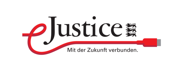 Logo des eJustice-Programms