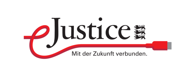 Logo des eJustice-Programms