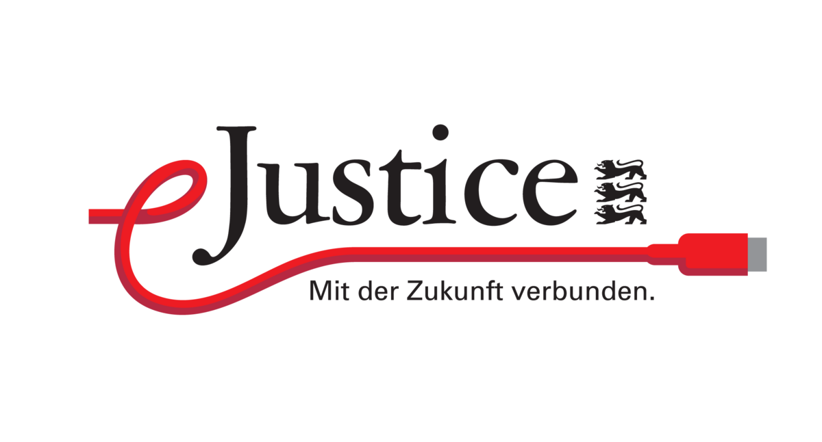 Logo des eJustice-Programms