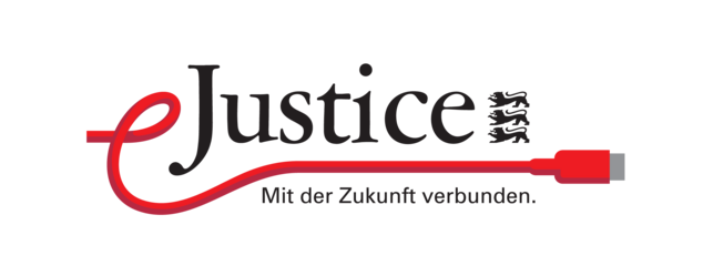 Logo des eJustice-Programms
