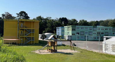 Erstaufnahmeeinrichtung Eggenstein-Leopoldshafen 