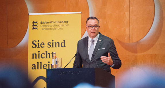 Staatssekretär Siegfried Lorek MdL