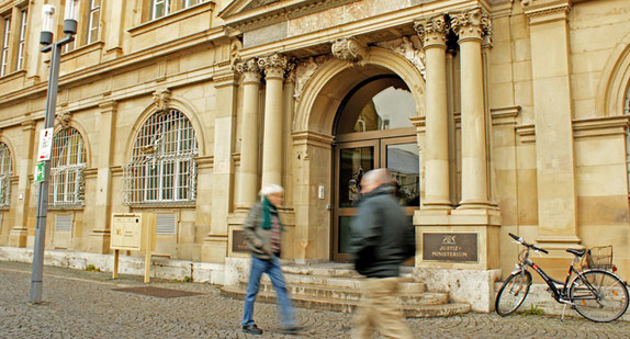 Das baden-württembergische Justizministerium in Stuttgart.