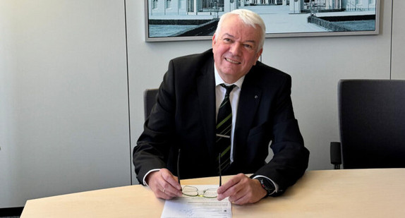 Generalstaatsanwalt Jürgen Gremmelmaier