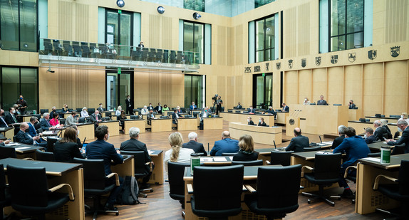 Plenarsitzung im Bundesrat