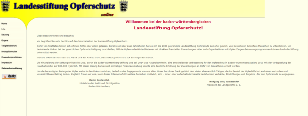  Landesstiftung Opferschutz