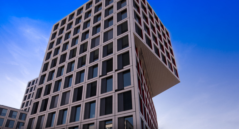 Das Bild zeigt die Außenstelle im Gebaude CityGate.