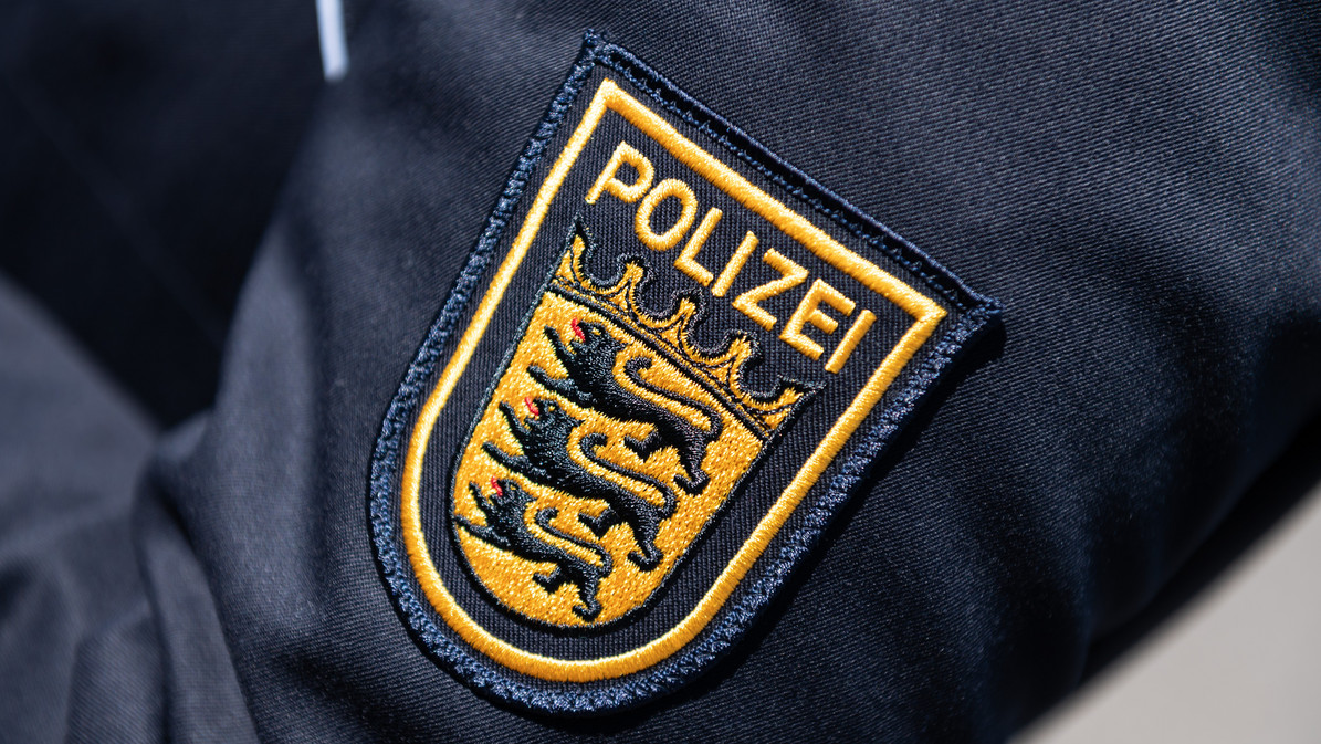 Polizei-Wappen Baden-Württemberg