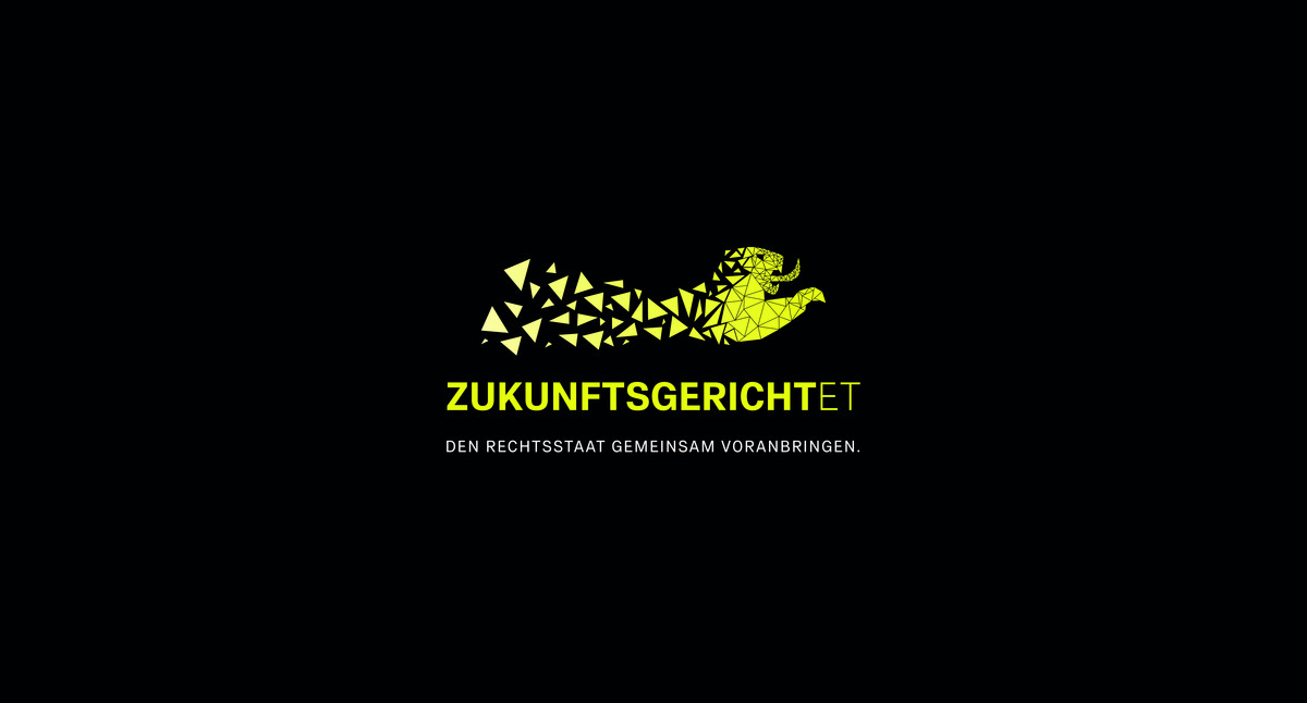 Logo des Projektes Zukunftsgerichtet