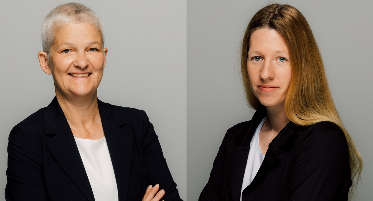 Miriam Ernst und Linda Feth