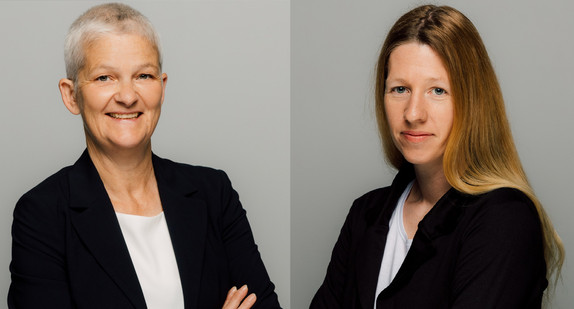 Miriam Ernst und Linda Feth