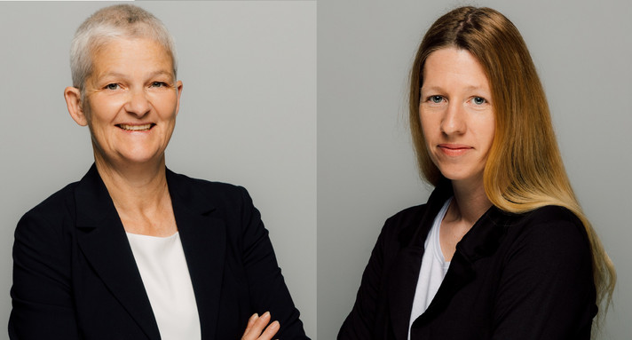 Miriam Ernst und Linda Feth