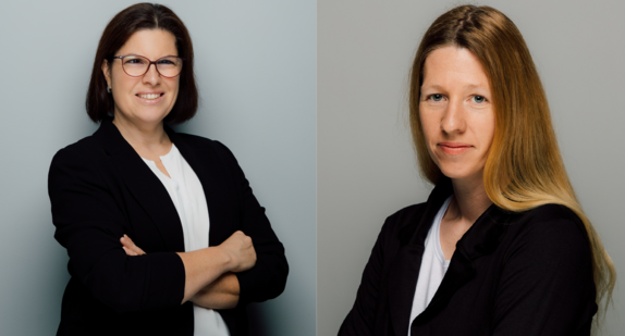 Miriam Ernst und Linda Feth