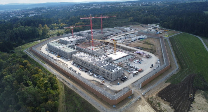 Luftbild Justizvollzugsanstalt Rottweil