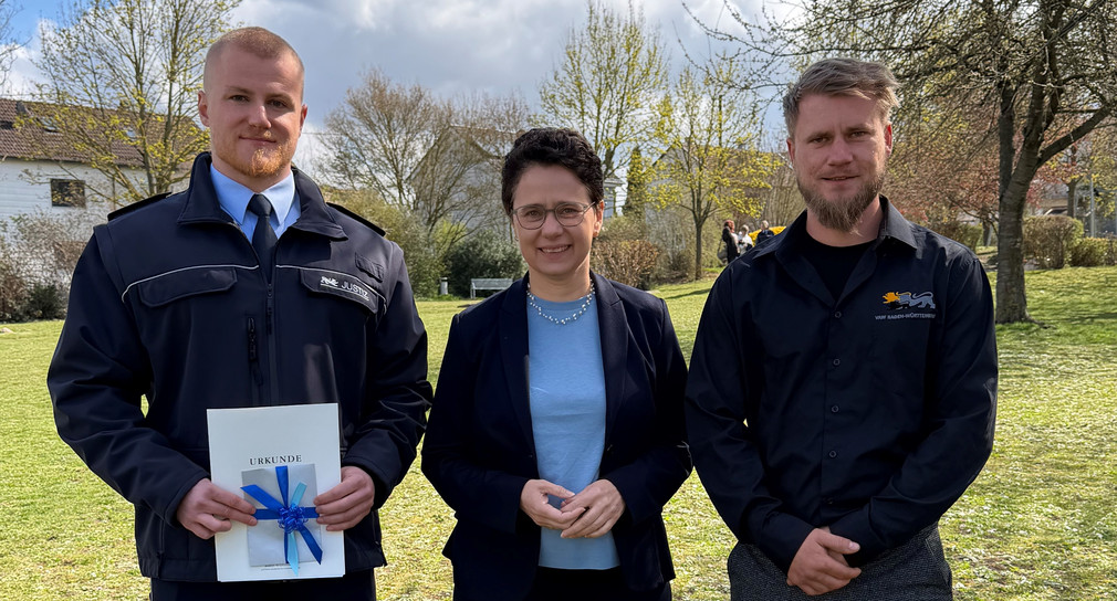 Justiz 108 Vollzugsanwärter feiern erfolgreichen Abschluss der Laufbahnprüfung