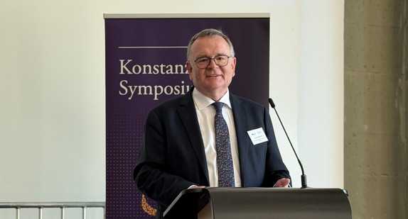 Amtschef des Ministeriums der Justiz und für Migration Elmar Steinbacher