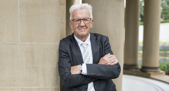 Ministerpräsident Winfried Kretschmann